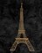 Elegant Paris Gold Poster Print by Linda Baliko - Item # VARPDX11187U
